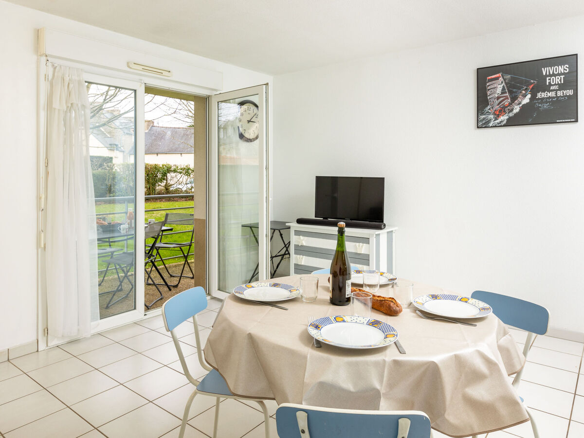Appartement Les Caps Horniers à Pleurtuit, terrasse, 4 pers. - Photo 9