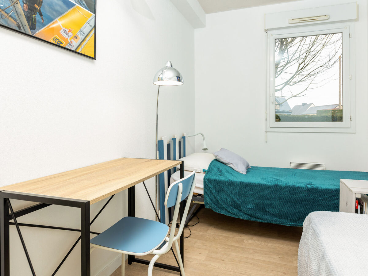 Appartement Les Caps Horniers à Pleurtuit, terrasse, 4 pers. - Photo 13