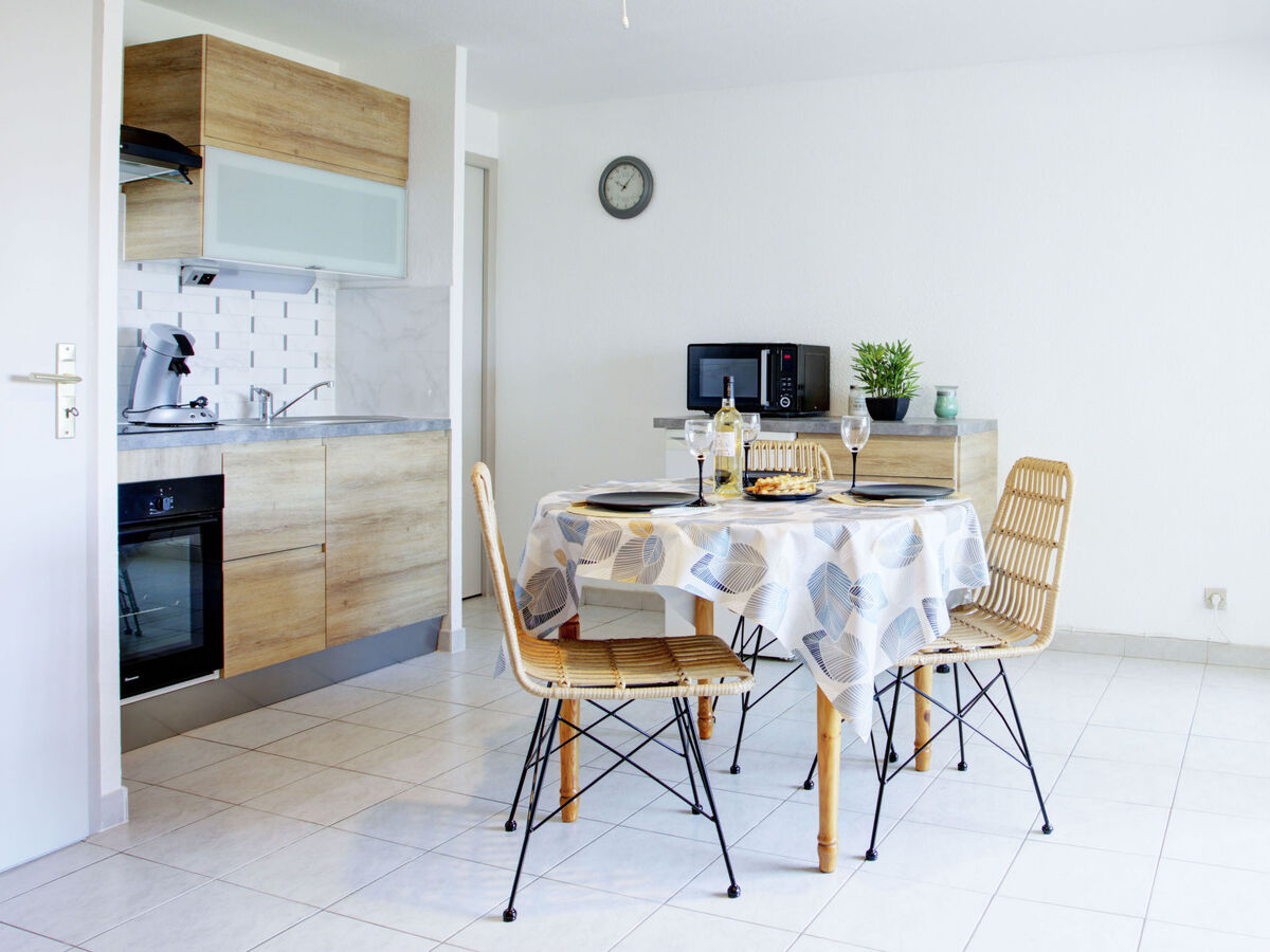 Appartement 2 pièces Les Mas de La Mer, 400 m de la plage - Photo 2