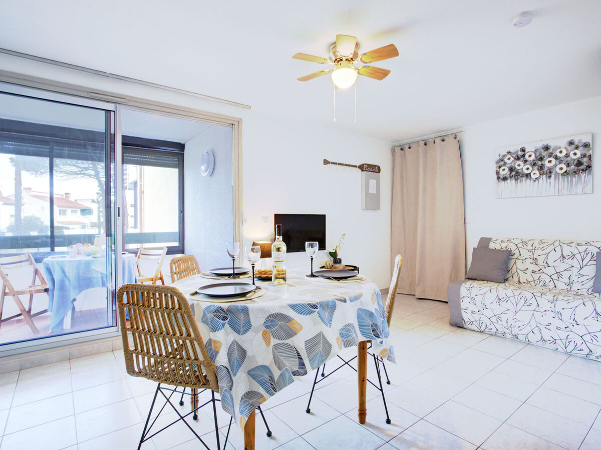 Appartement 2 pièces Les Mas de La Mer, 400 m de la plage - Photo 4
