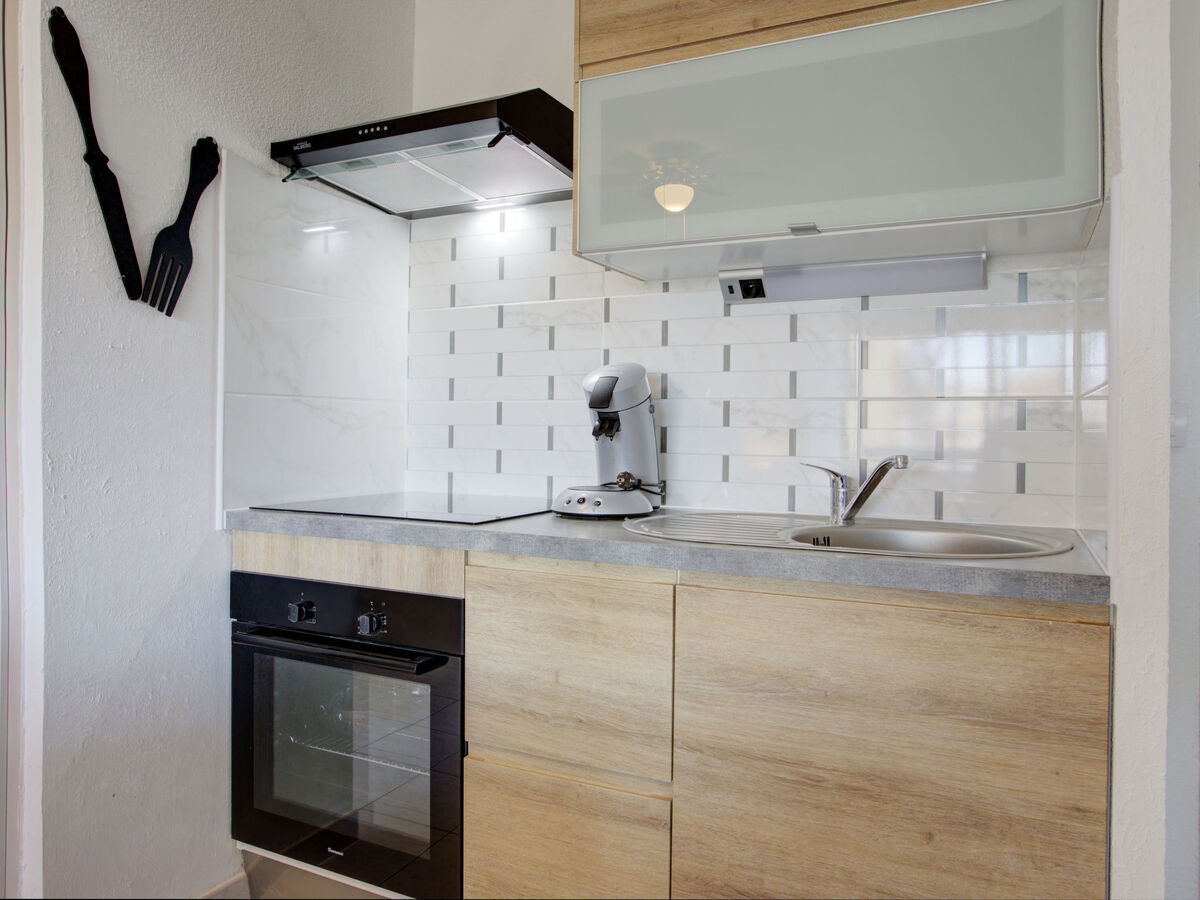 Appartement 2 pièces Les Mas de La Mer, 400 m de la plage - Photo 5