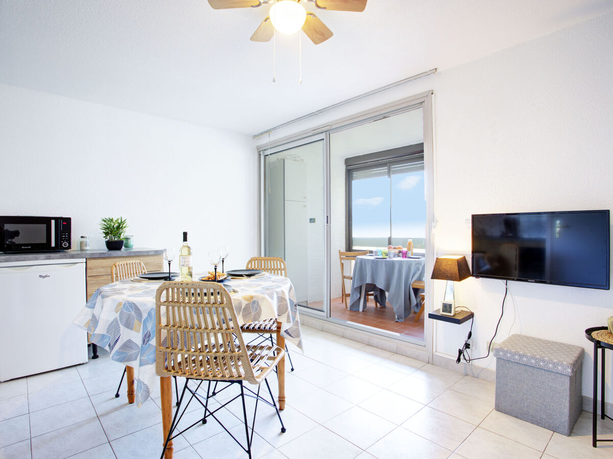 Appartement 2 pièces Les Mas de La Mer, 400 m de la plage - Photo 6