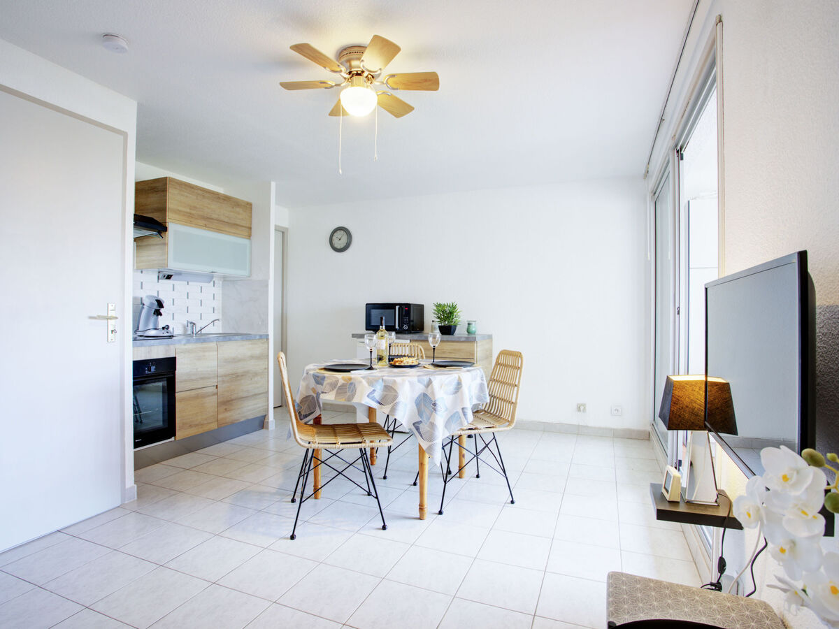 Appartement 2 pièces Les Mas de La Mer, 400 m de la plage - Photo 7