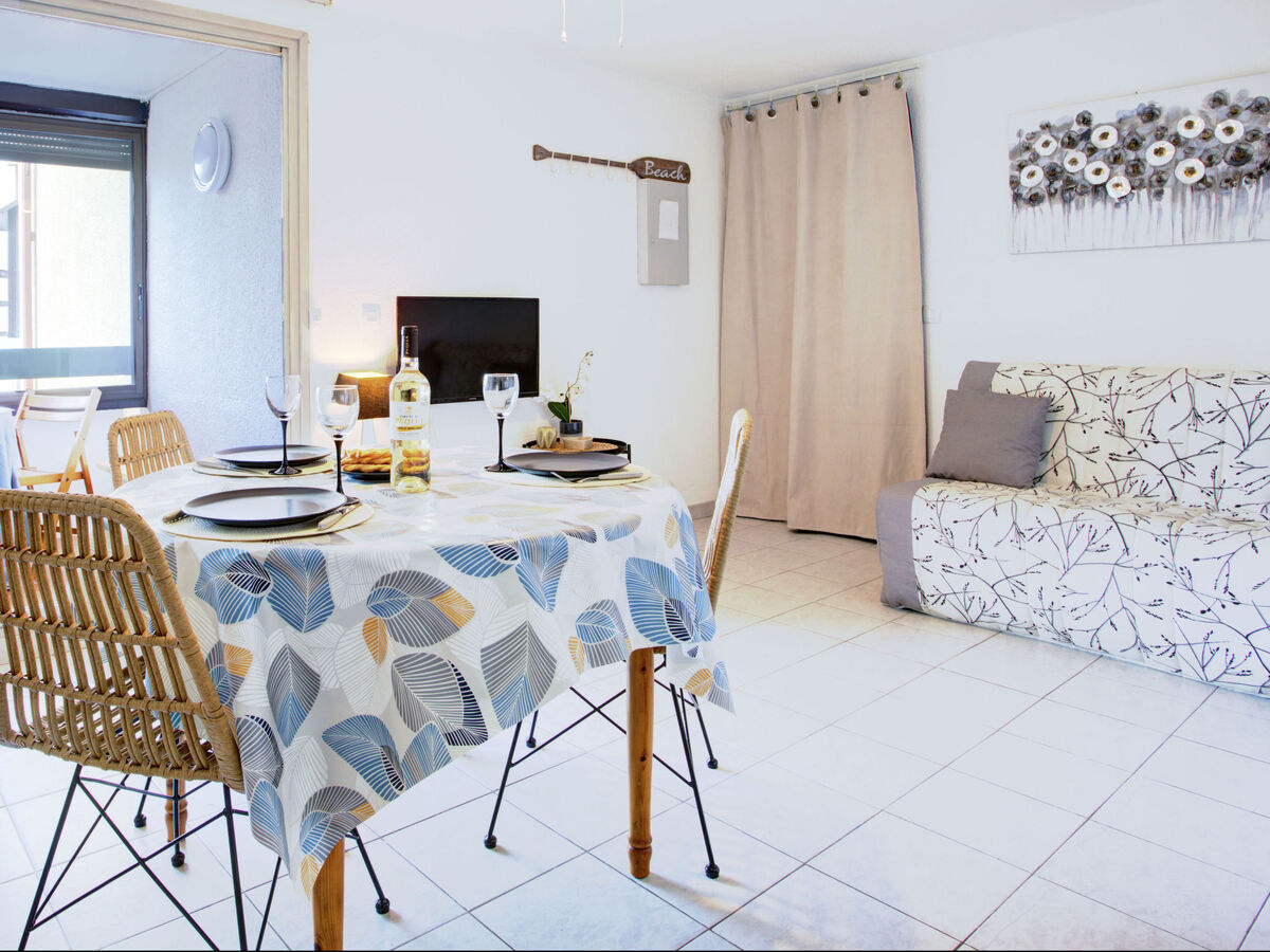Appartement 2 pièces Les Mas de La Mer, 400 m de la plage - Photo 8