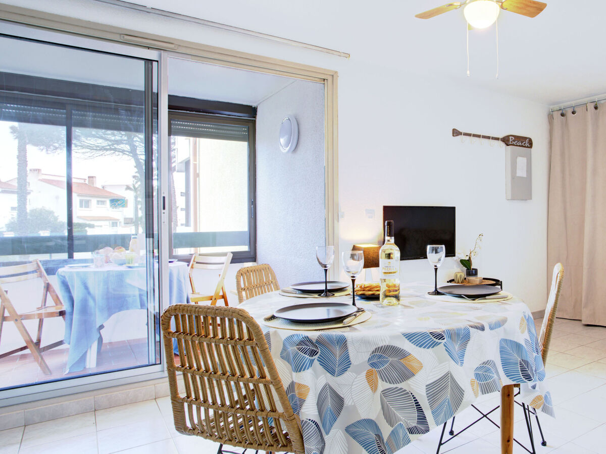 Appartement 2 pièces Les Mas de La Mer, 400 m de la plage - Photo 9