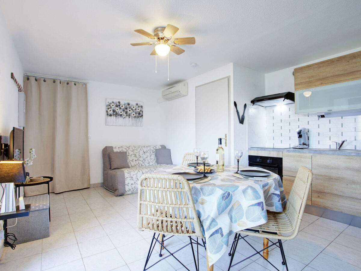 Appartement 2 pièces Les Mas de La Mer, 400 m de la plage - Photo 10
