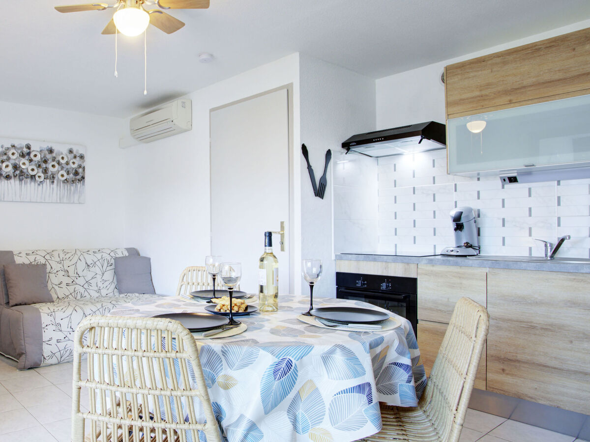 Appartement 2 pièces Les Mas de La Mer, 400 m de la plage - Photo 11
