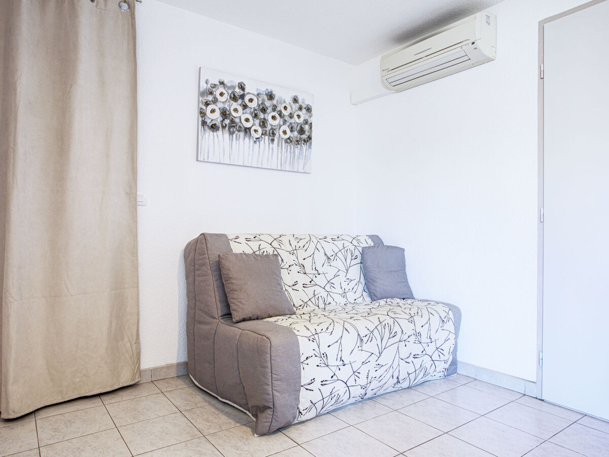 Appartement 2 pièces Les Mas de La Mer, 400 m de la plage - Photo 12