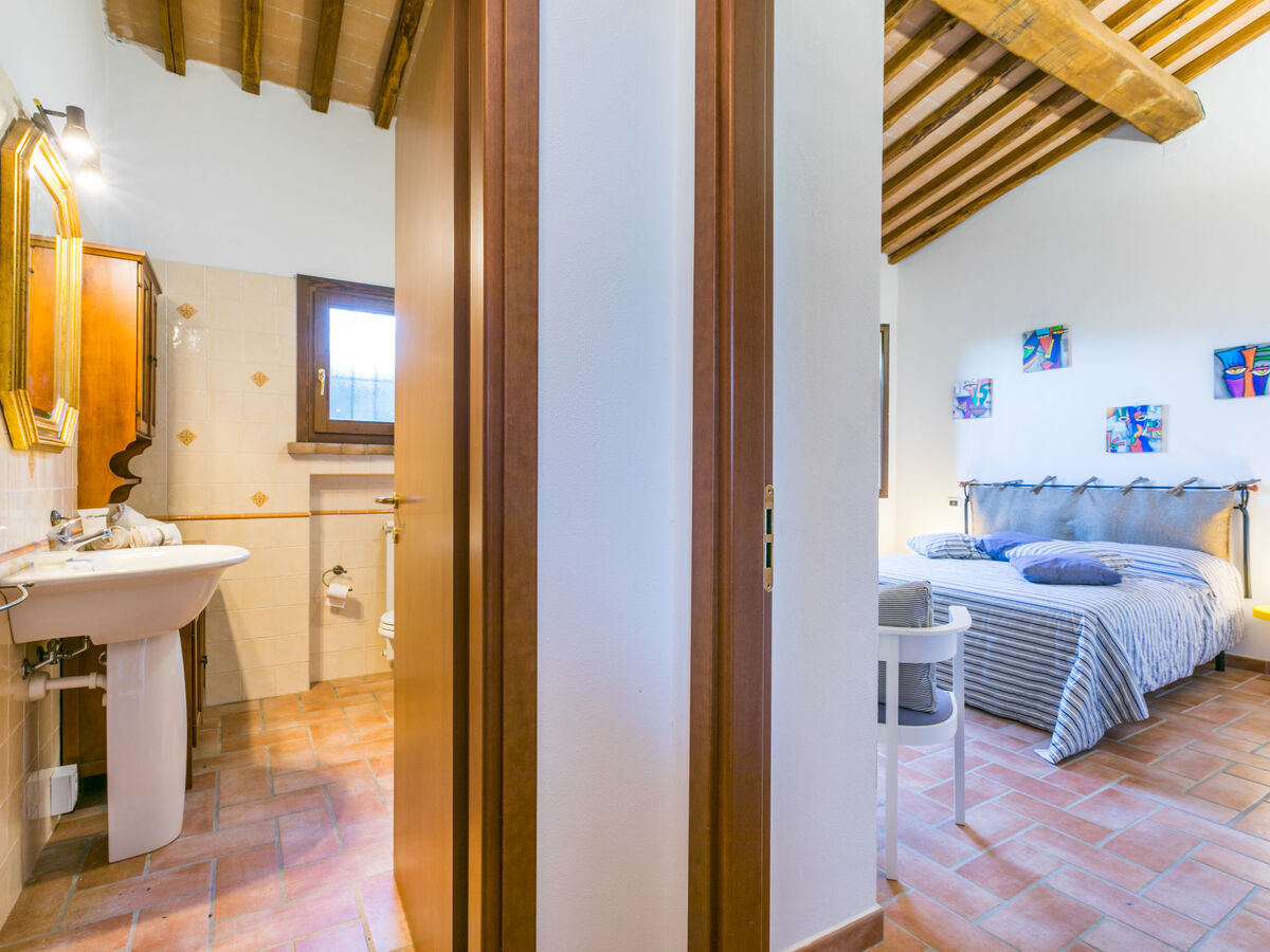 Appartement Lavender à Pomaia avec jardin et piscine - Photo 14