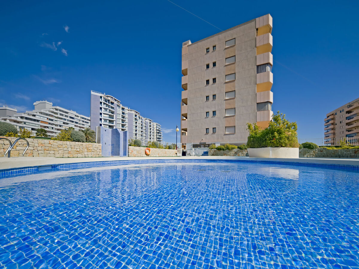 Appartement Topacio III – 7e étage, à 10 m de la plage de Calpe - Photo 1