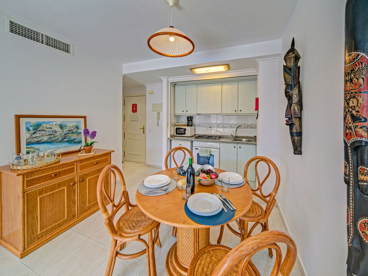 Appartement Topacio III – 7e étage, à 10 m de la plage de Calpe - Photo 9