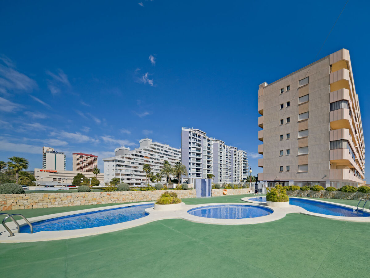 Appartement Topacio III – 7e étage, à 10 m de la plage de Calpe - Photo 13