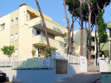 Location appartement à Rosolina Mare, Veranda