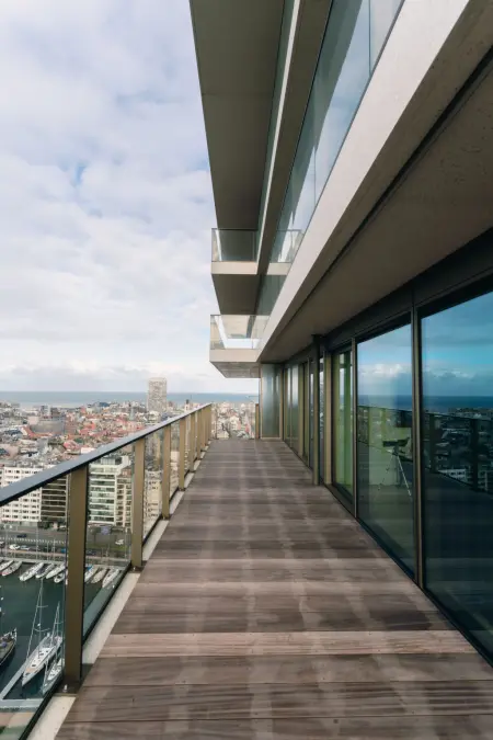 Sky Tower View with parking - Appartement vue mer à Oostende : photo 49