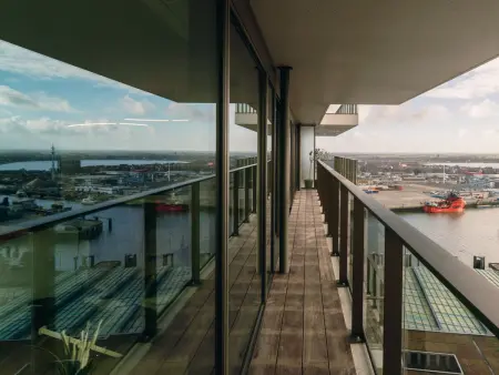 Sky Tower View with parking - Appartement vue mer à Oostende : photo 50