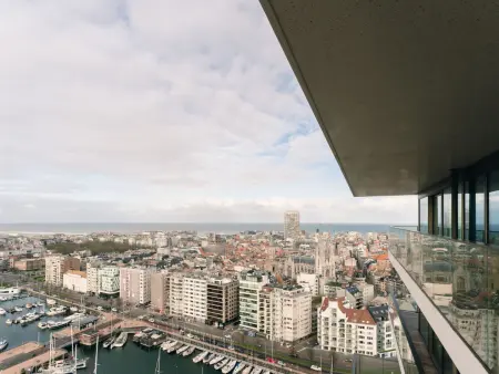 Sky Tower View with parking - Appartement vue mer à Oostende : photo 55