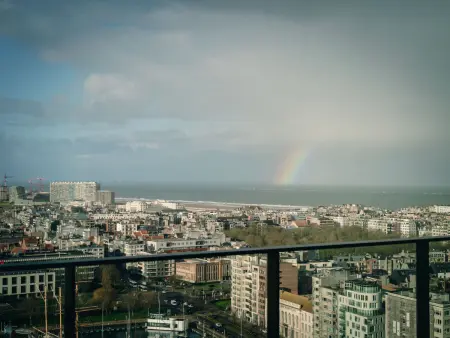 Sky Tower View with parking - Appartement vue mer à Oostende : photo 56