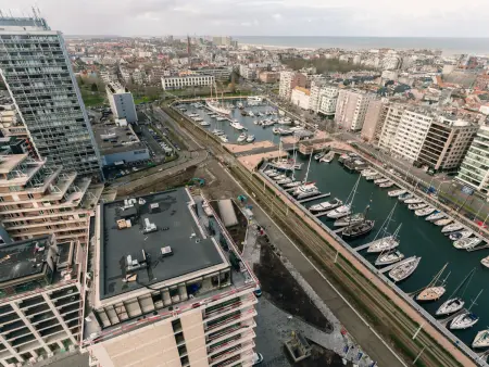 Sky Tower View with parking - Appartement vue mer à Oostende : photo 57