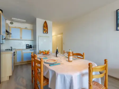 Appartement vue mer, balcon sud-ouest, 100 m de la plage : photo 4