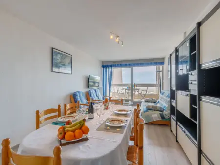 Appartement vue mer, balcon sud-ouest, 100 m de la plage : photo 7