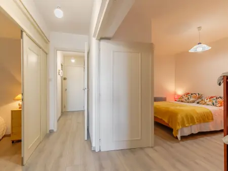 Appartement vue mer, balcon sud-ouest, 100 m de la plage : photo 8