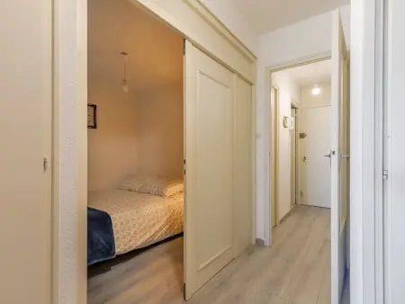 Appartement vue mer, balcon sud-ouest, 100 m de la plage : photo 11