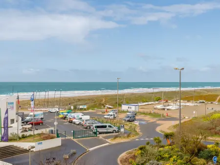 Appartement vue mer, balcon sud-ouest, 100 m de la plage : photo 17