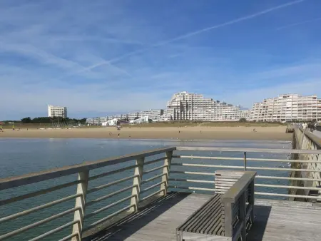 Appartement vue mer, balcon sud-ouest, 100 m de la plage : photo 20