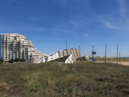 Appartement vue mer, balcon sud-ouest, 100 m de la plage : photo 21