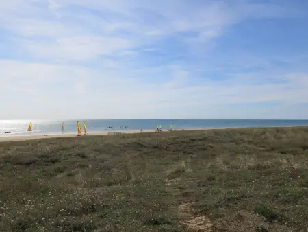 Appartement vue mer, balcon sud-ouest, 100 m de la plage : photo 23