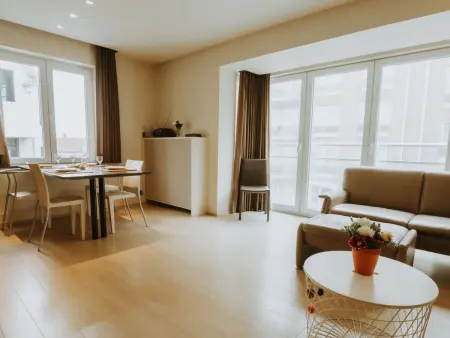 Appartement 90 m² vue mer à De Haan, 2 chambres, 6 pers. : photo 7