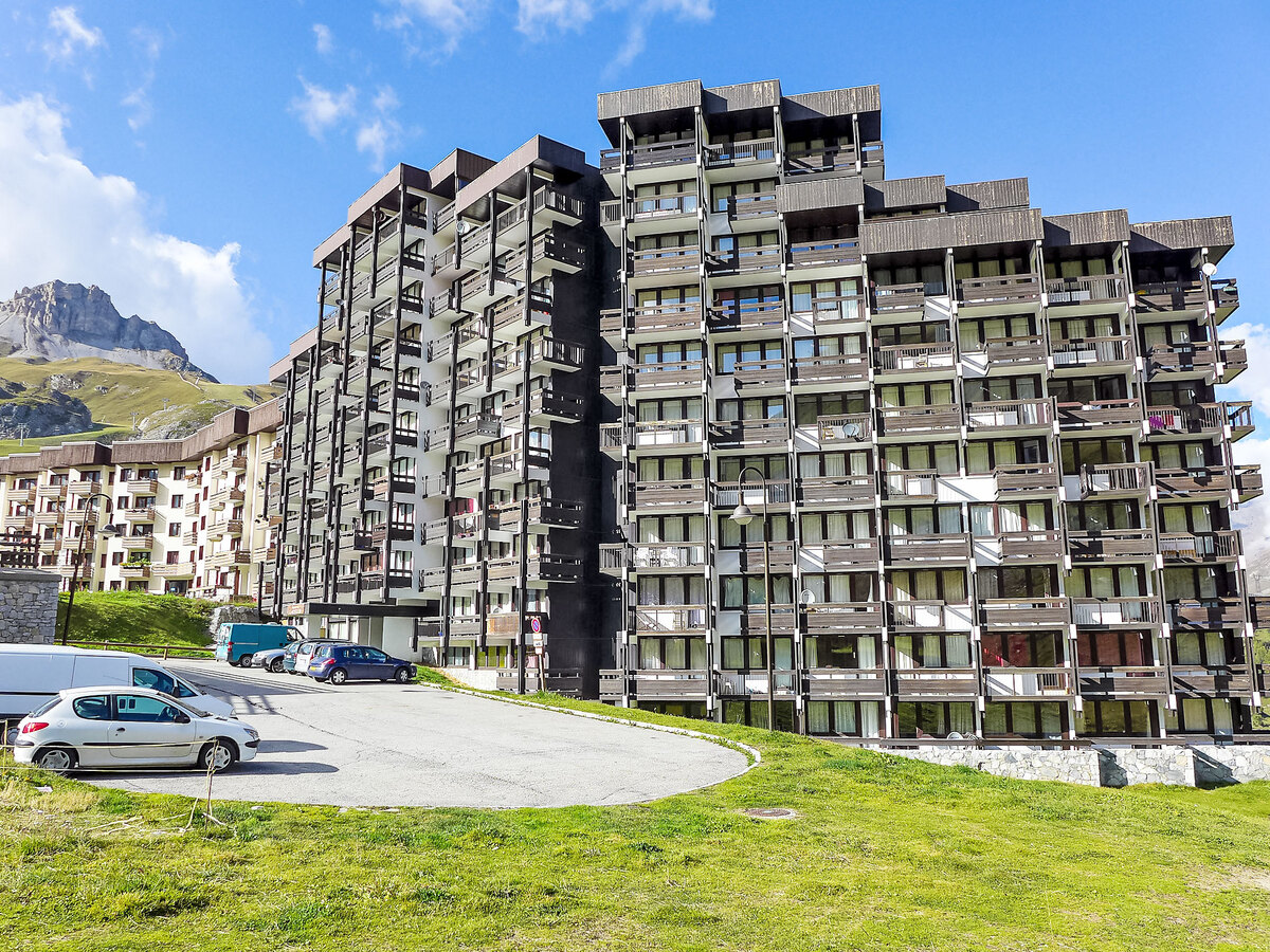 Studio 25 m² Tignes, balcon vue lac et montagnes - Photo 5