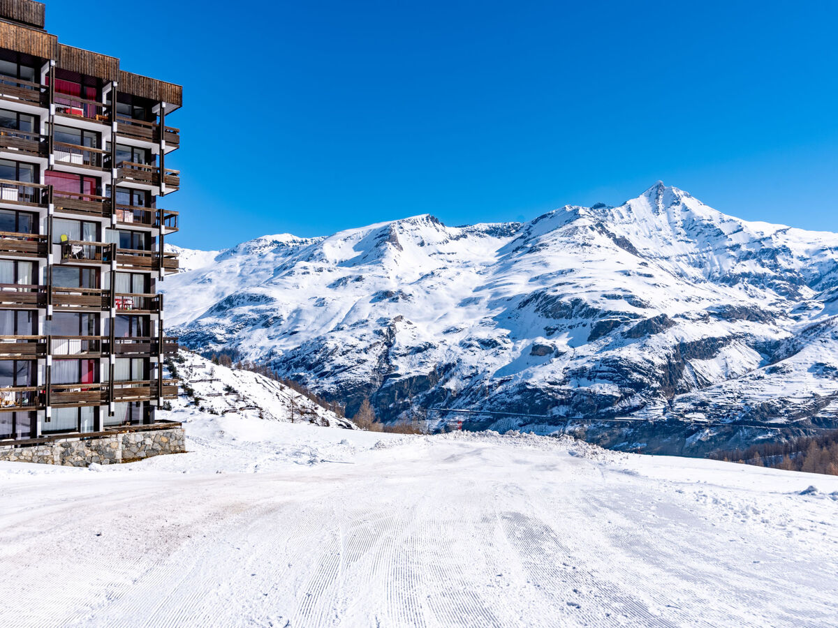 Studio 25 m² Tignes, balcon vue lac et montagnes - Photo 16