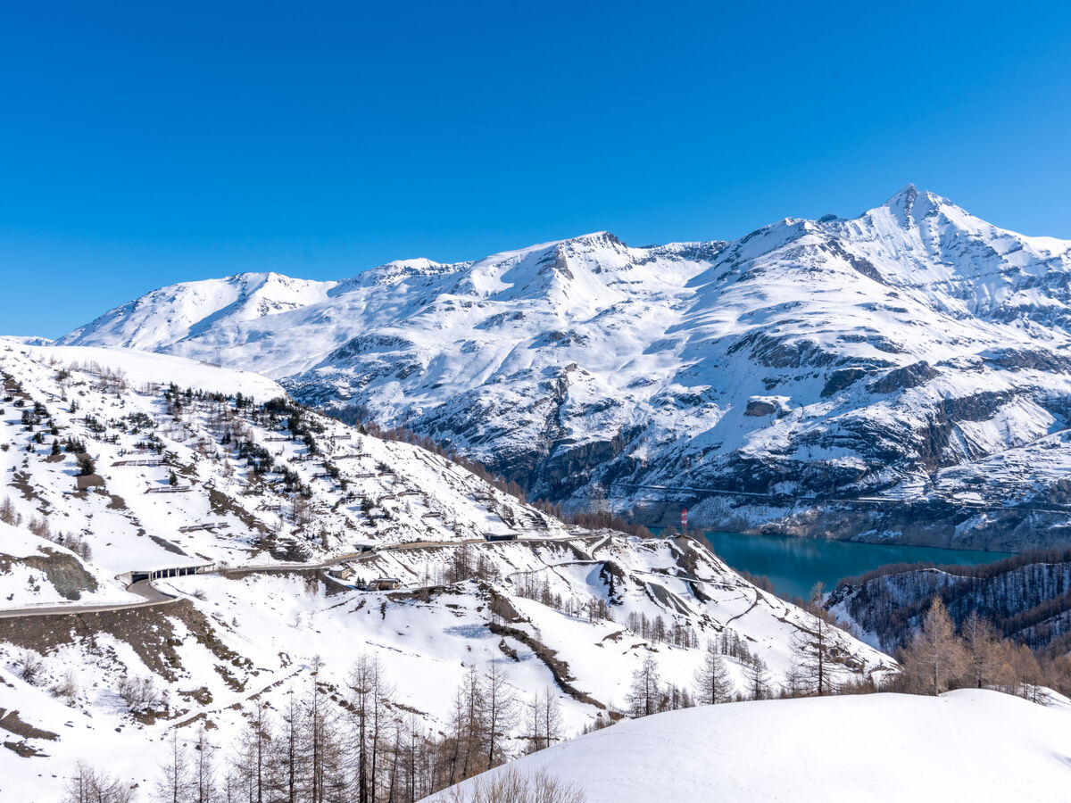 Studio 25 m² Tignes, balcon vue lac et montagnes - Photo 18