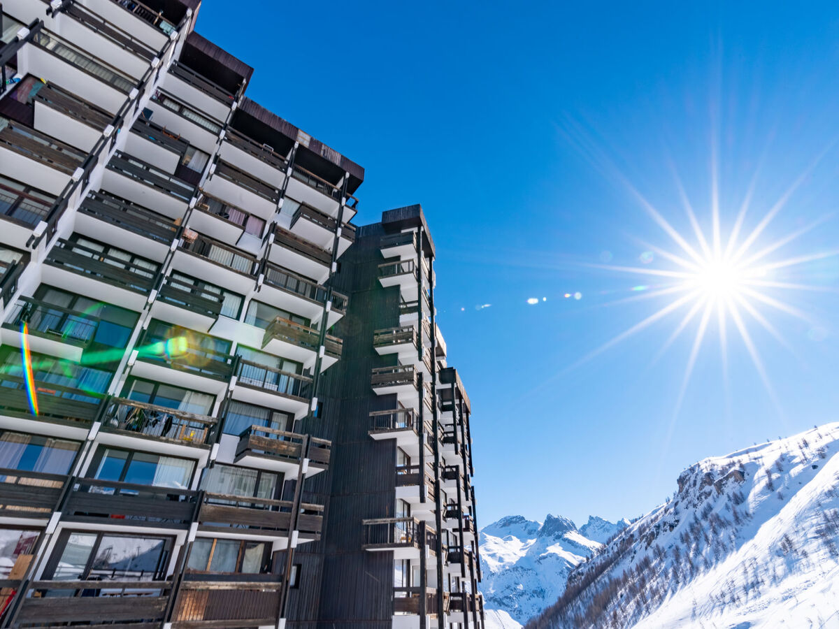 Studio 25 m² Tignes, balcon vue lac et montagnes - Photo 19