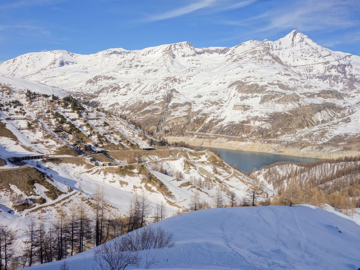 Studio 25 m² Tignes, balcon vue lac et montagnes - Photo 20