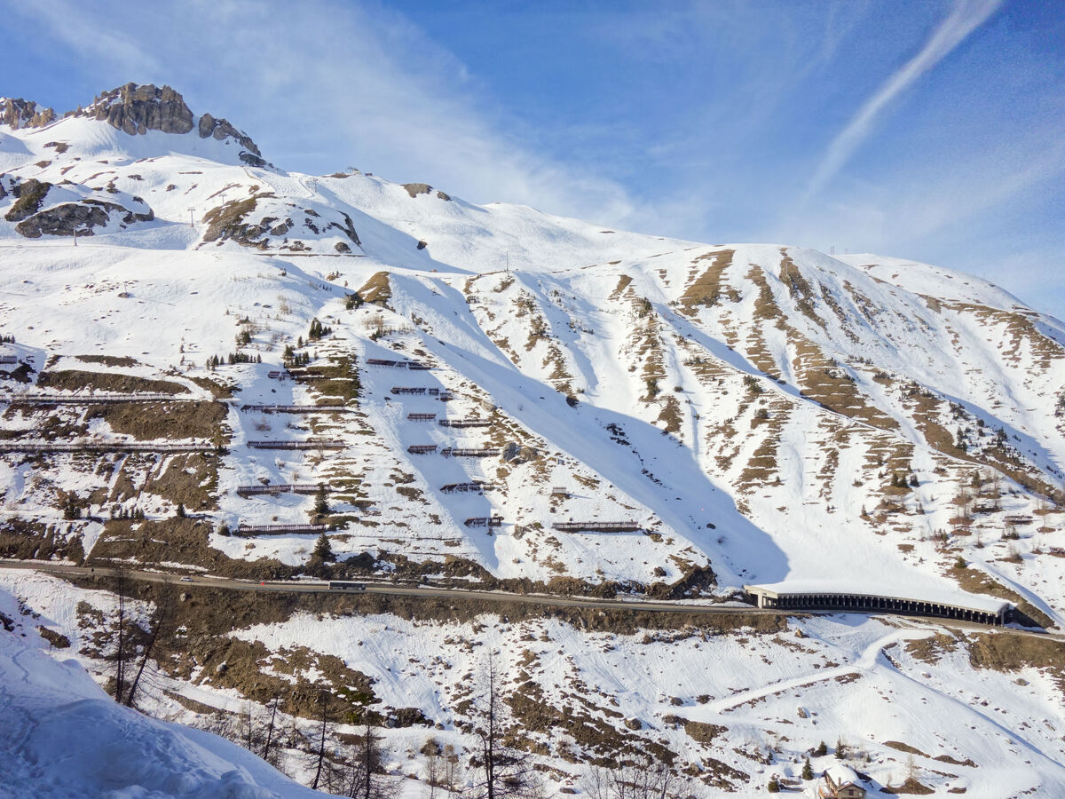 Studio 25 m² Tignes, balcon vue lac et montagnes - Photo 21
