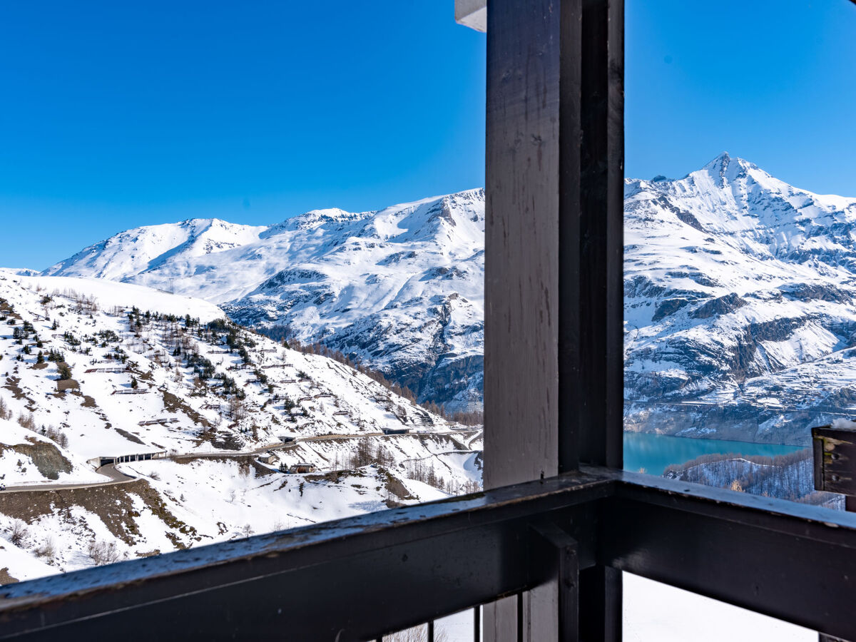 Studio 25 m² Tignes, balcon vue lac et montagnes - Photo 22