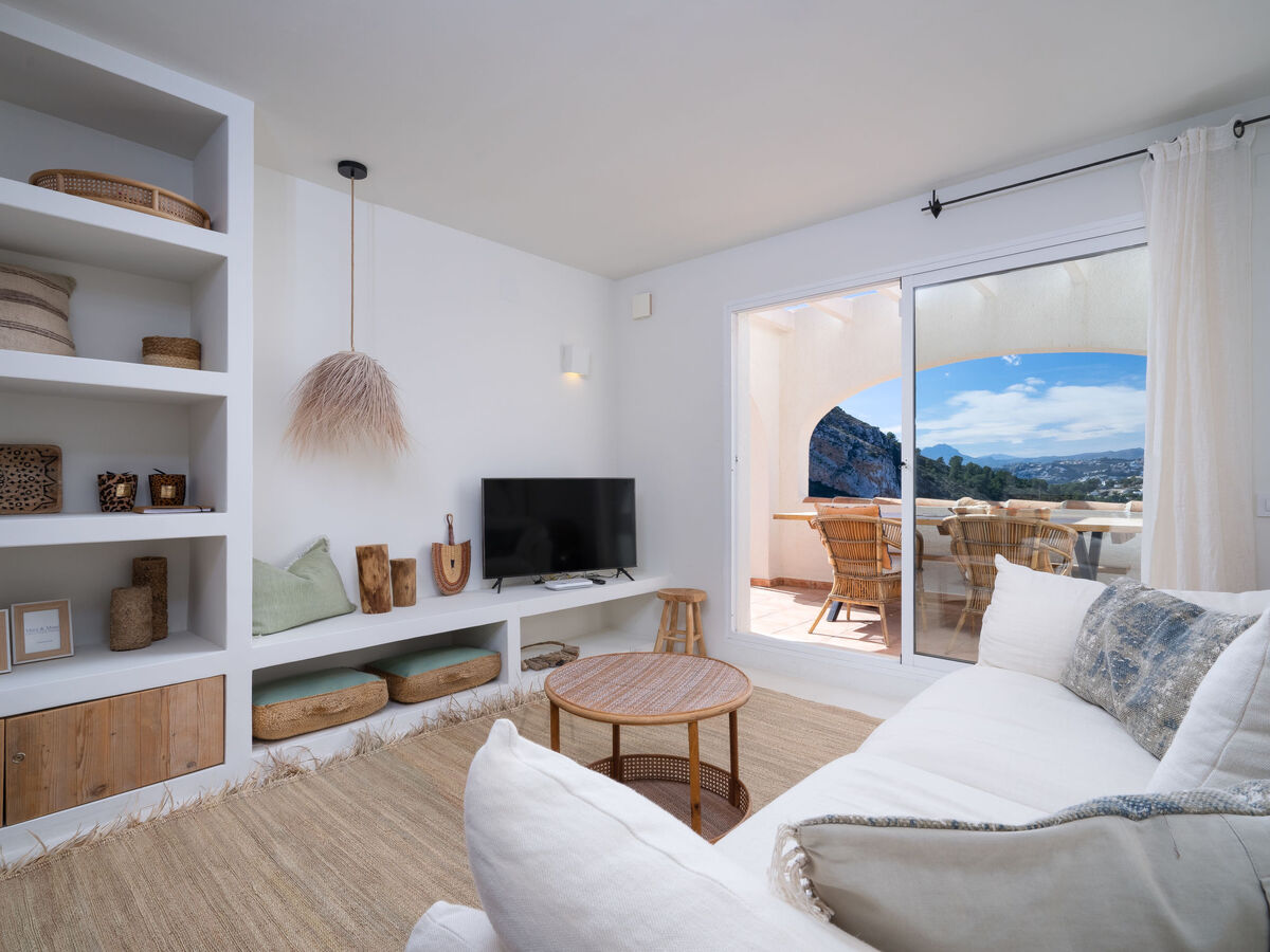 Sentido - Appartement 3 chambres vue mer à Moraira - Photo 3