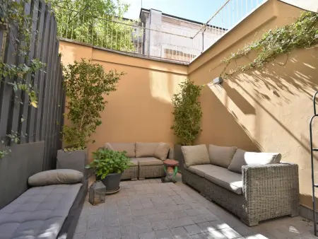 Appartement Brera Terrace, terrasse 20 m² à 50 m de la Pinacoteca - Photo 3