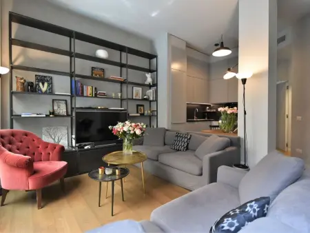 Appartement Brera Terrace, terrasse 20 m² à 50 m de la Pinacoteca - Photo 5