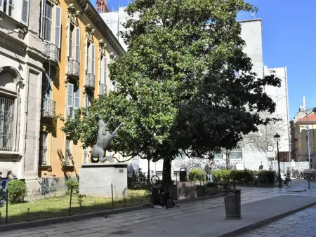 Appartement Brera Terrace, terrasse 20 m² à 50 m de la Pinacoteca - Photo 33