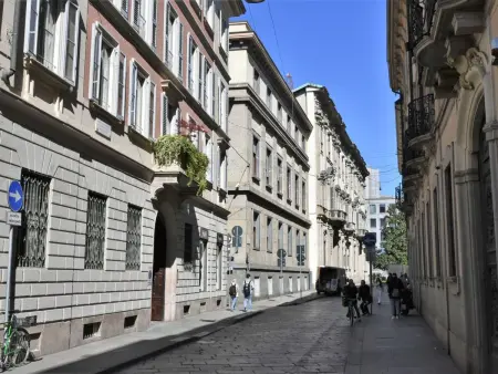 Appartement Brera Terrace, terrasse 20 m² à 50 m de la Pinacoteca - Photo 38