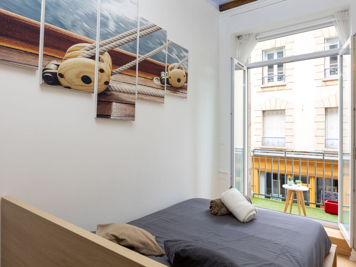 Le Clemenceau - Apt 2 pièces rénové à 300m de la mer - Photo 3