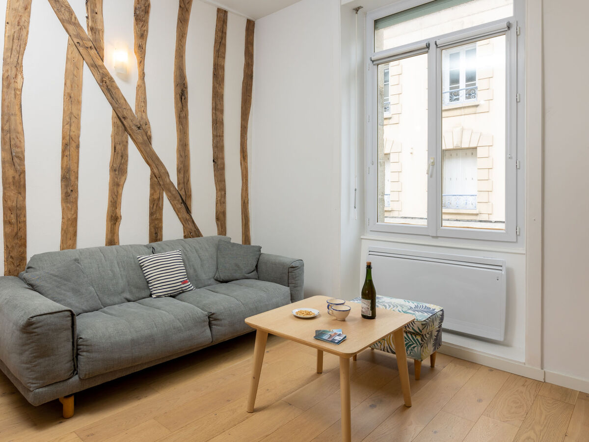Le Clemenceau - Apt 2 pièces rénové à 300m de la mer - Photo 4