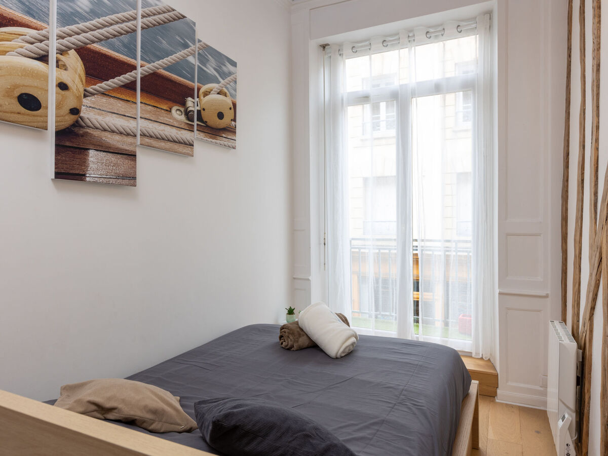 Le Clemenceau - Apt 2 pièces rénové à 300m de la mer - Photo 13