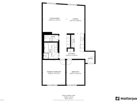 Uehlinger Rosana, Appartement 5 personnes à Lenzerheide - Photo 13