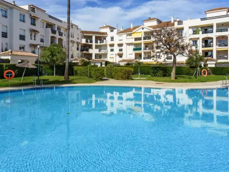 Location appartement à Marbella, Lorcrisur Mountain view