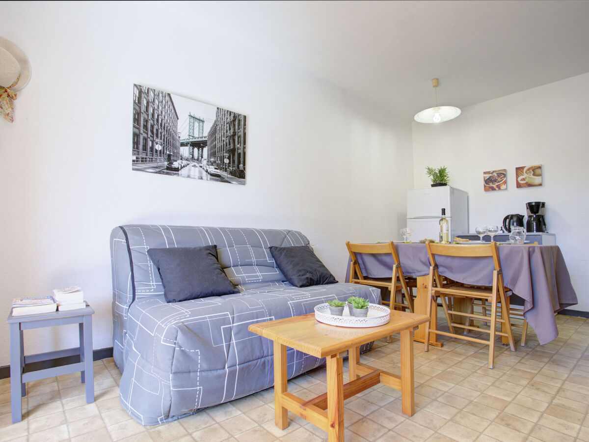 Apt 2 pièces Saint-Cyprien, terrasse couverte 400 m plage - Photo 4