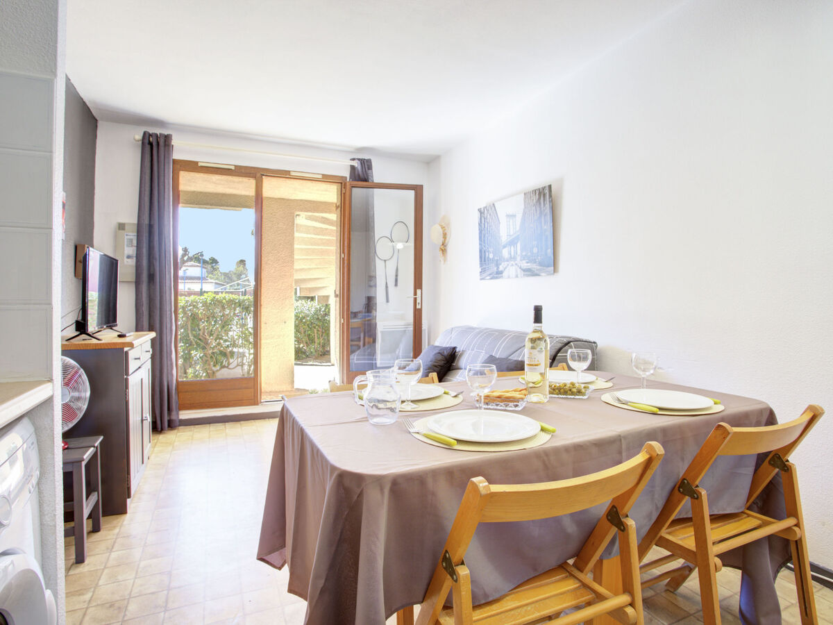 Apt 2 pièces Saint-Cyprien, terrasse couverte 400 m plage - Photo 8